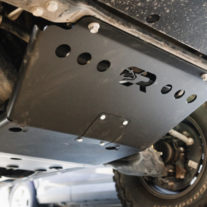 Toyota Tacoma Skid Plate - Front - Cali Raised LED - Steel - Powder Coat - `05-`23